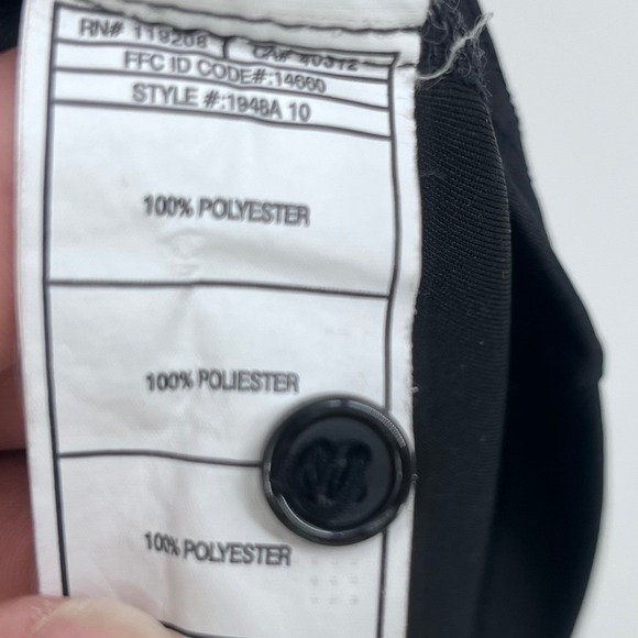 Adidas FAMU Rattlers Polo Shirt Mens Medium Black Climalite Athletic Collegiate - Picture 4 of 10